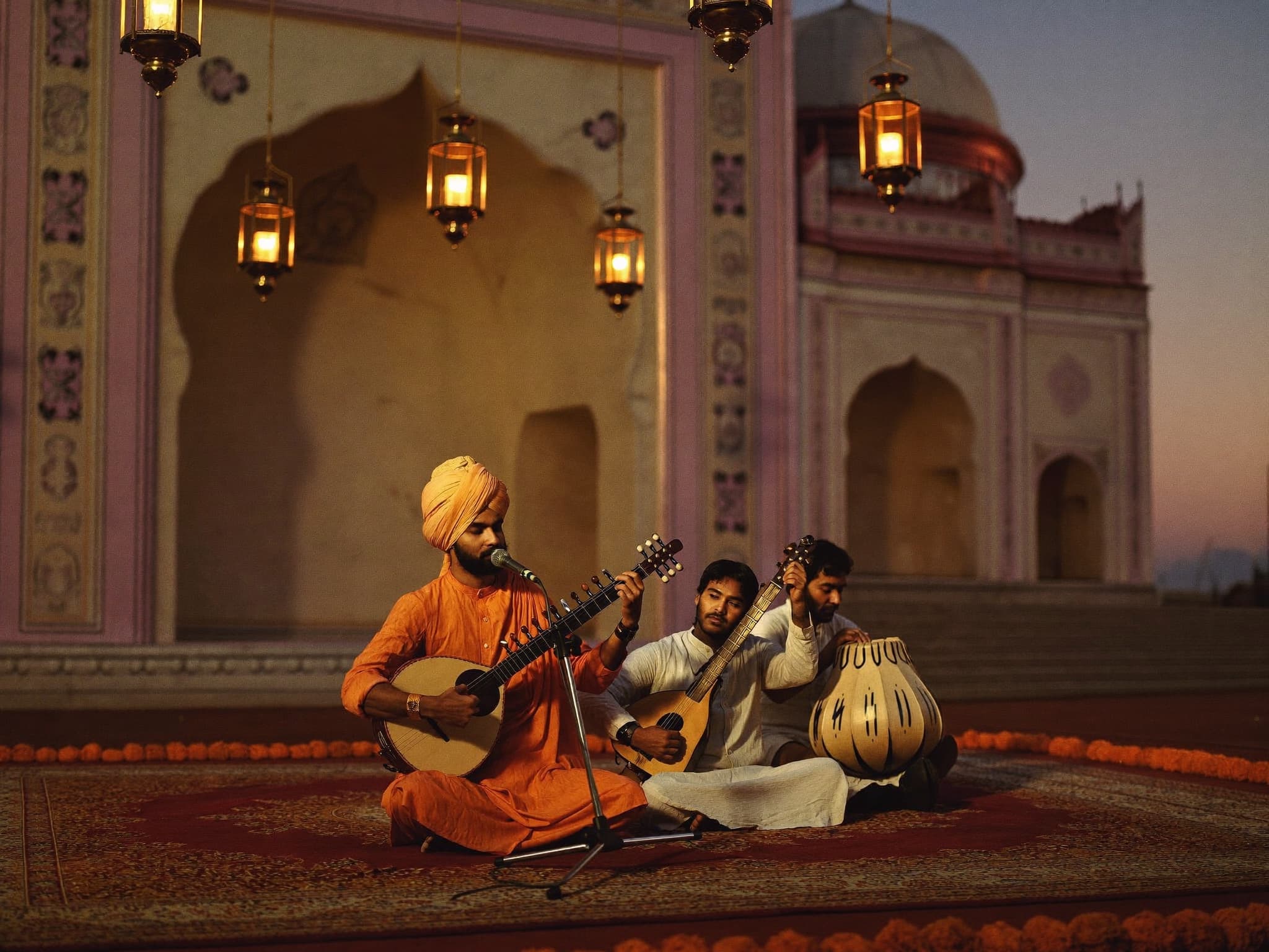 Raag-o-Rang — Classical Ensemble at Dusk